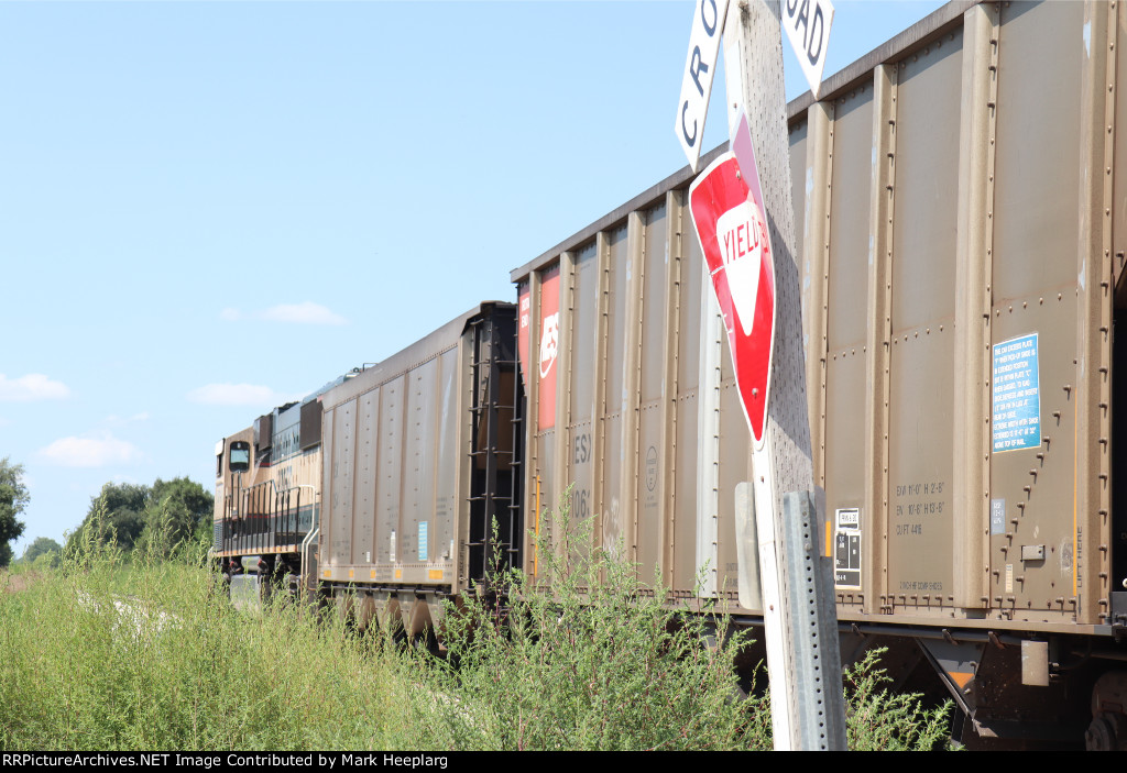 BNSF 9764